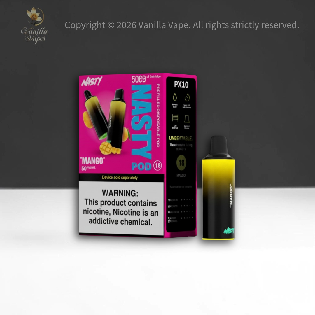 Nasty PX10 Interchangable Cartridge 2 Pack