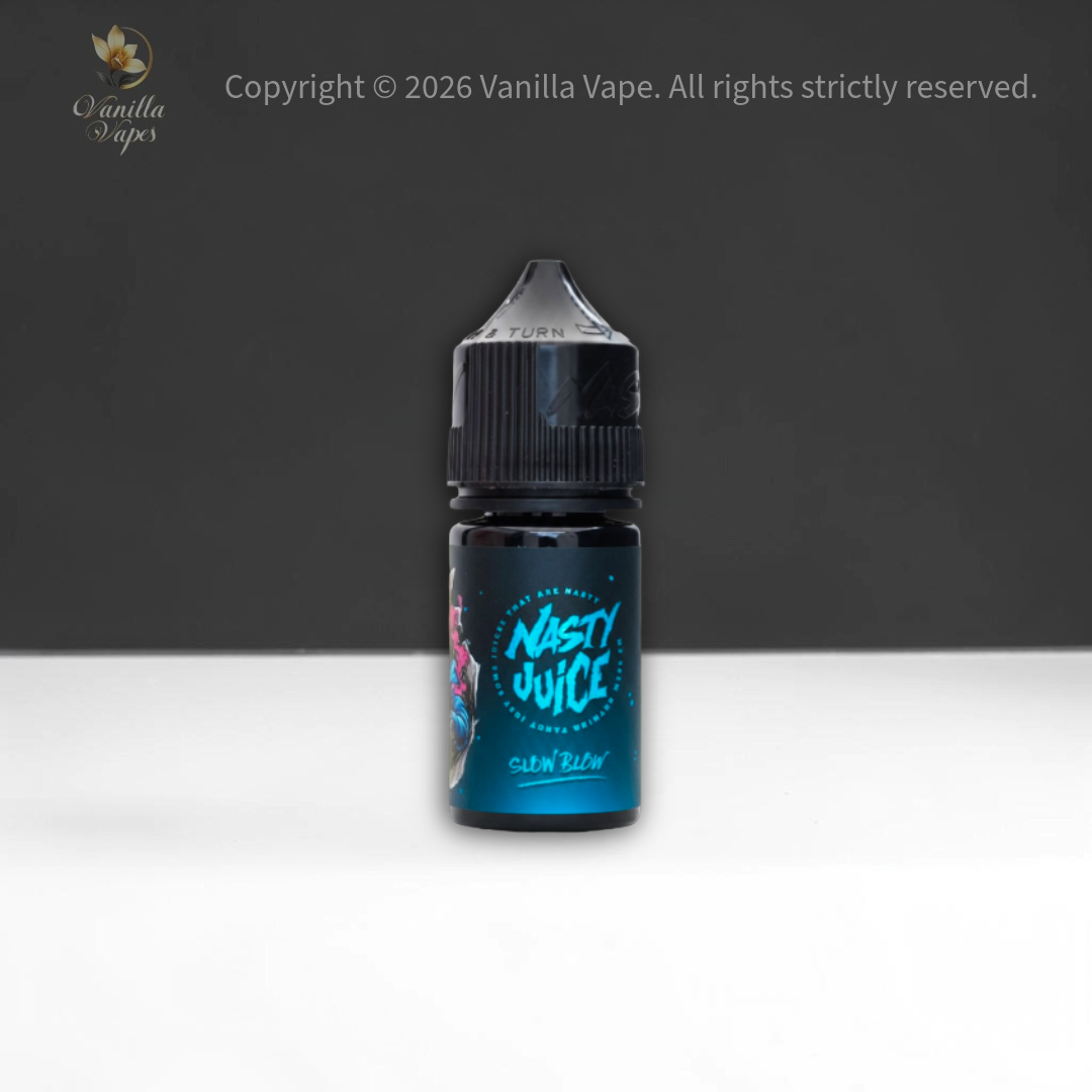 Nasty Reborn Slow Blow Nic Salts 30ml