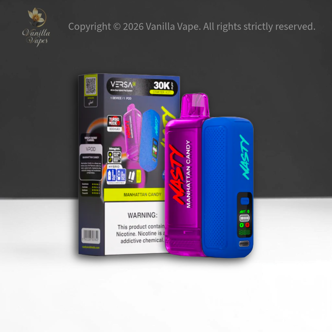 Nasty Versa 30000 Disposable Starter Kit