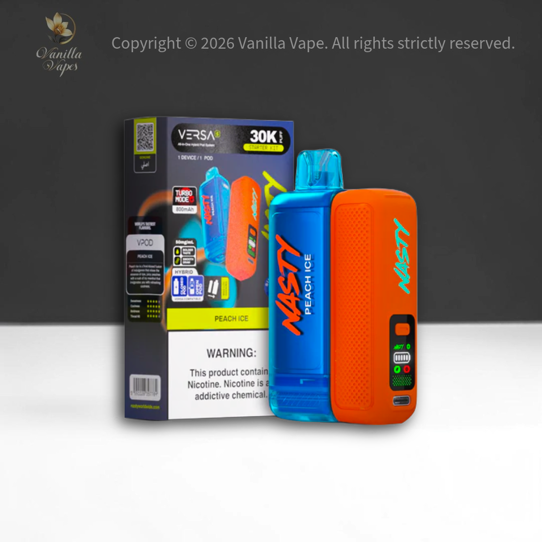 Nasty Versa 30000 Disposable Starter Kit