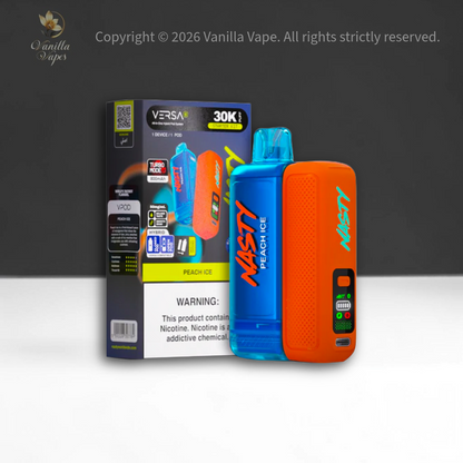 Nasty Versa 30000 Disposable Starter Kit