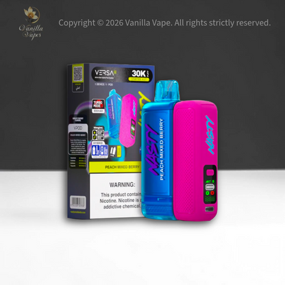Nasty Versa 30000 Disposable Starter Kit