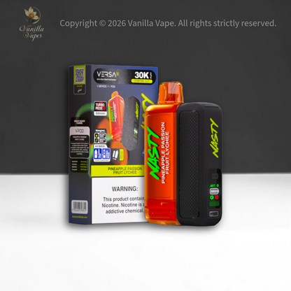 Nasty Versa 30000 Disposable Starter Kit