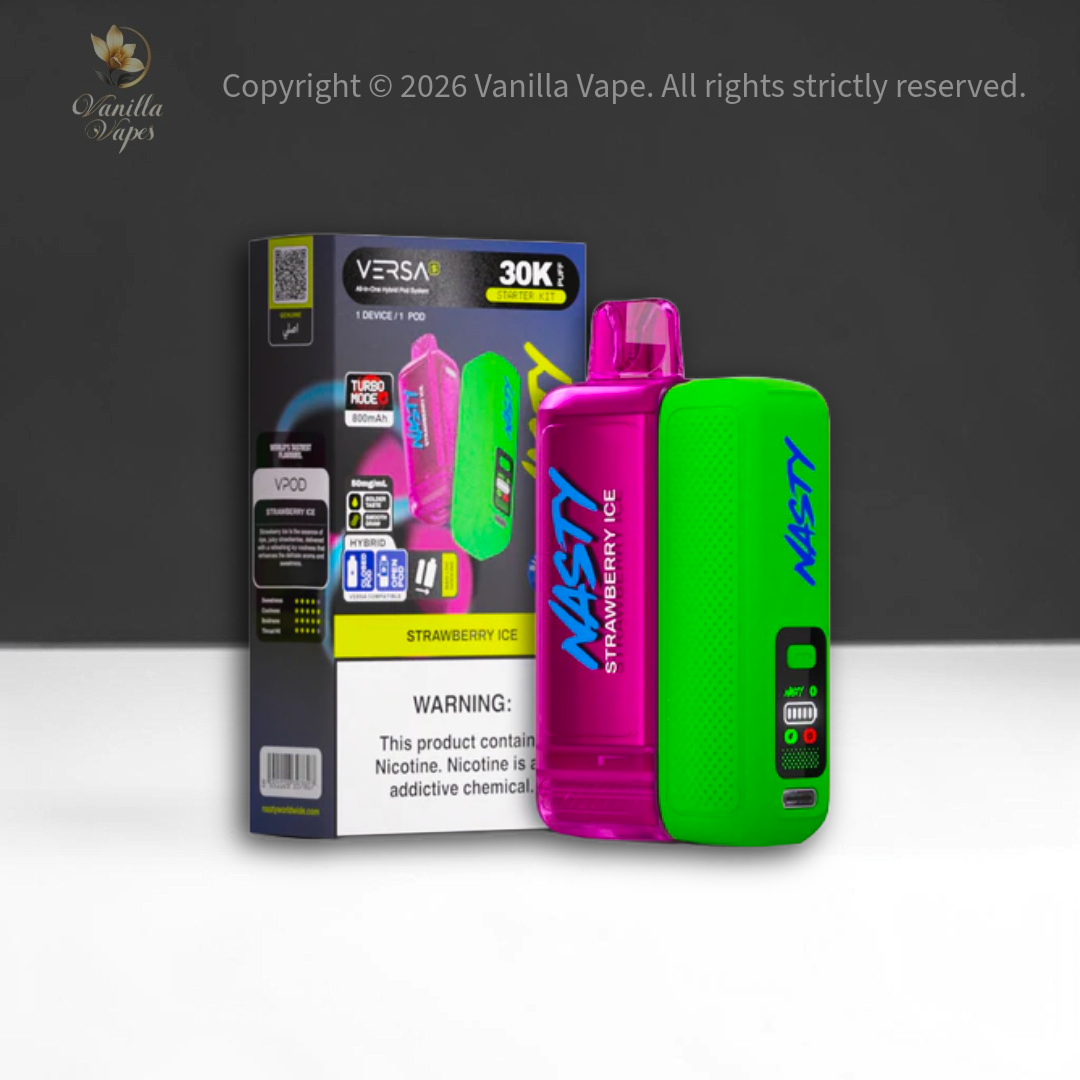 Nasty Versa 30000 Disposable Starter Kit
