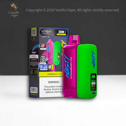Nasty Versa 30000 Disposable Starter Kit
