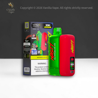 Nasty Versa 30000 Disposable Starter Kit