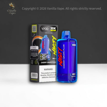 Nasty Versa(VPod)) 30000 Puff Disposable