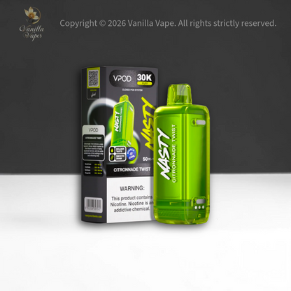 Nasty Versa(VPod)) 30000 Puff Disposable