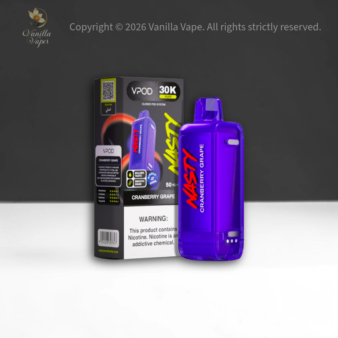 Nasty Versa(VPod)) 30000 Puff Disposable