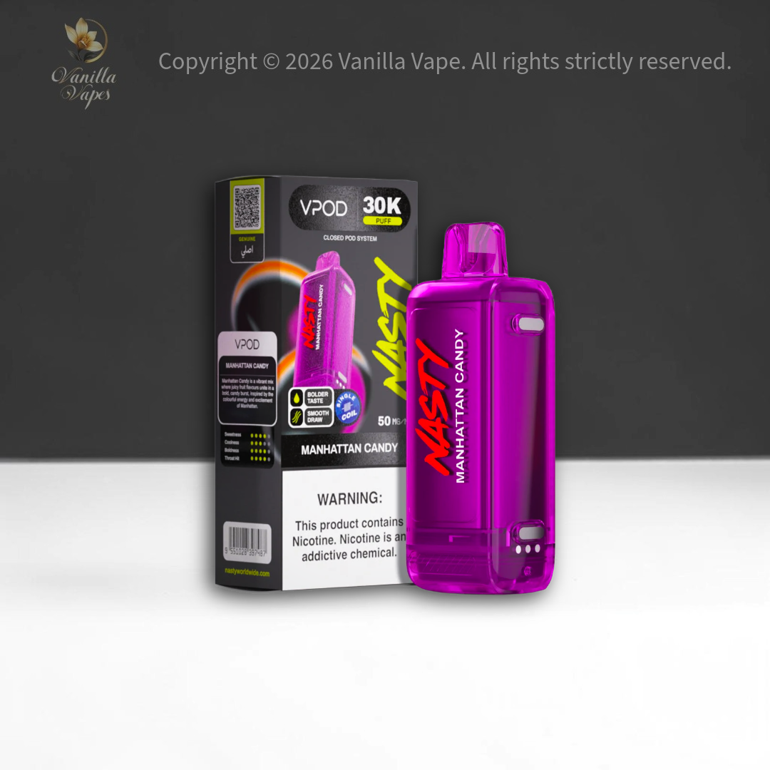 Nasty Versa(VPod)) 30000 Puff Disposable
