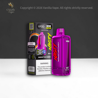 Nasty Versa(VPod)) 30000 Puff Disposable