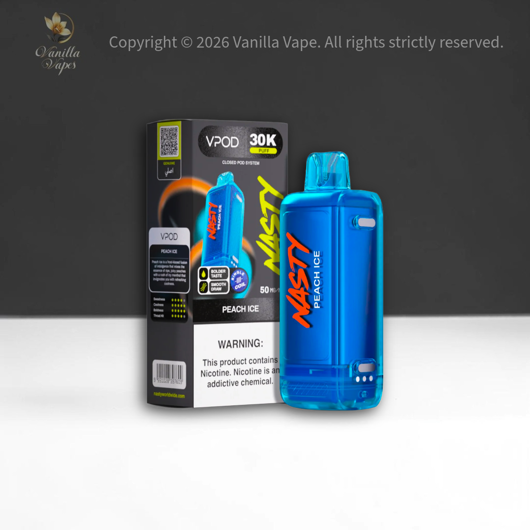 Nasty Versa(VPod)) 30000 Puff Disposable