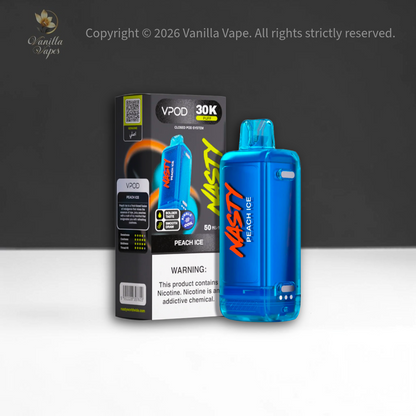 Nasty Versa(VPod)) 30000 Puff Disposable