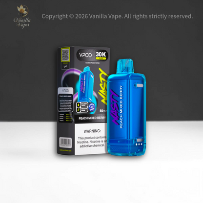 Nasty Versa(VPod)) 30000 Puff Disposable