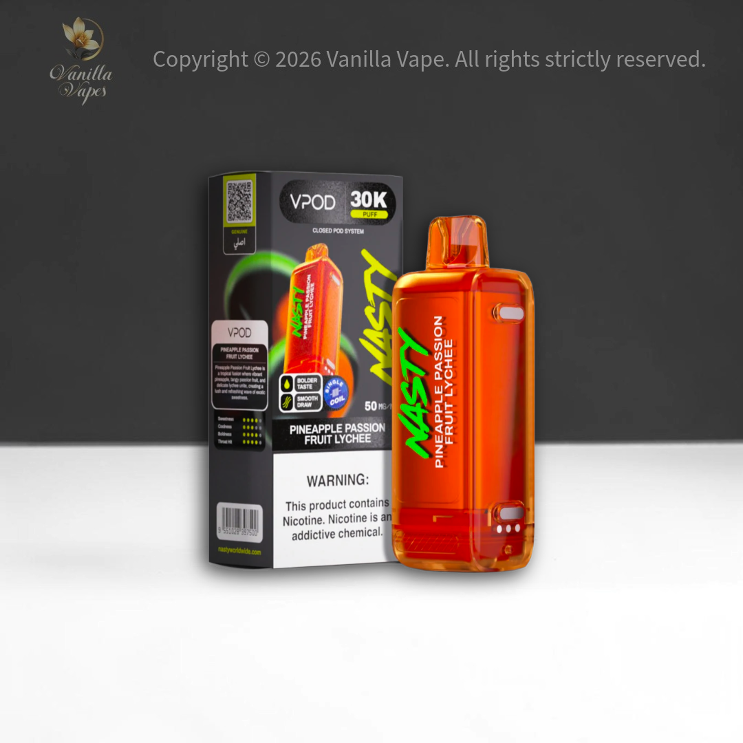 Nasty Versa(VPod)) 30000 Puff Disposable
