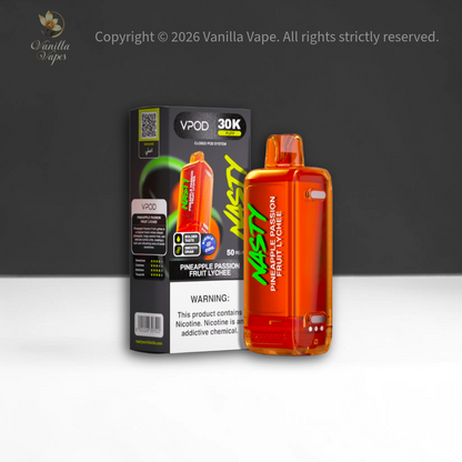 Nasty Versa(VPod)) 30000 Puff Disposable