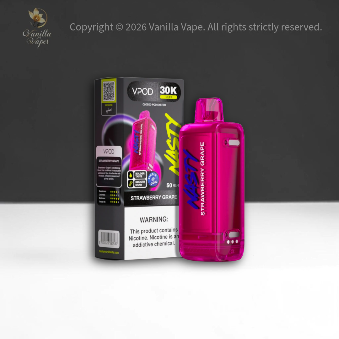 Nasty Versa(VPod)) 30000 Puff Disposable