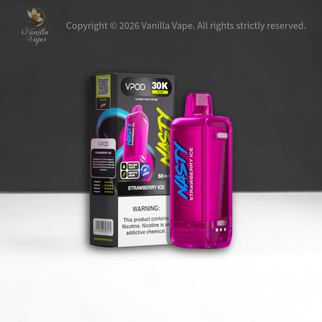 Nasty Versa(VPod)) 30000 Puff Disposable
