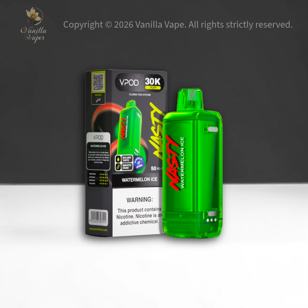 Nasty Versa(VPod)) 30000 Puff Disposable