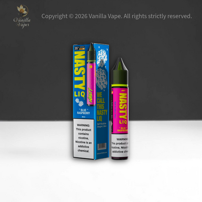 NastyLiq Longfill 30ml Salts/MTL - Flavour Shot Only