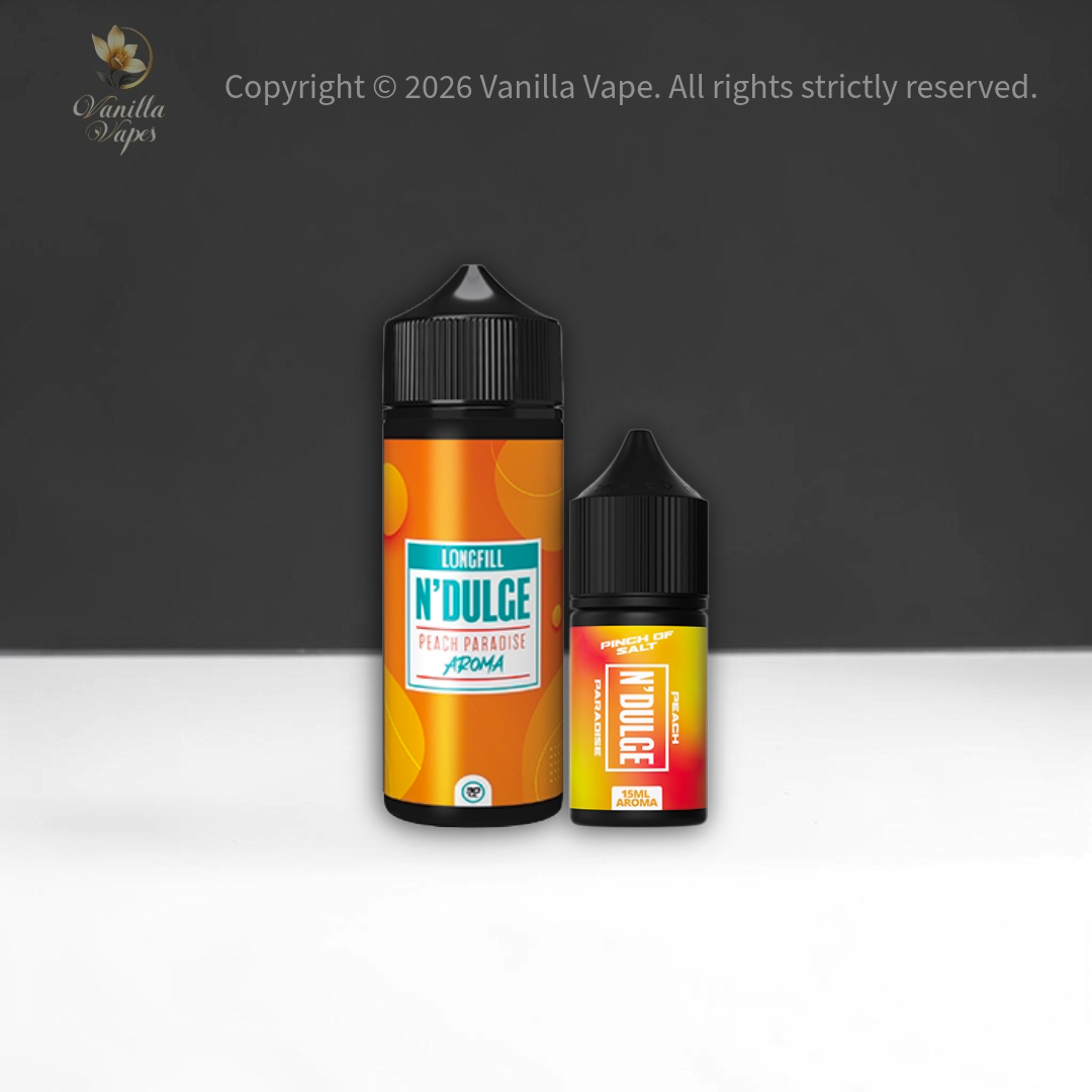 GBom N'Dulge Longfill 120ml - Flavour Shot Only
