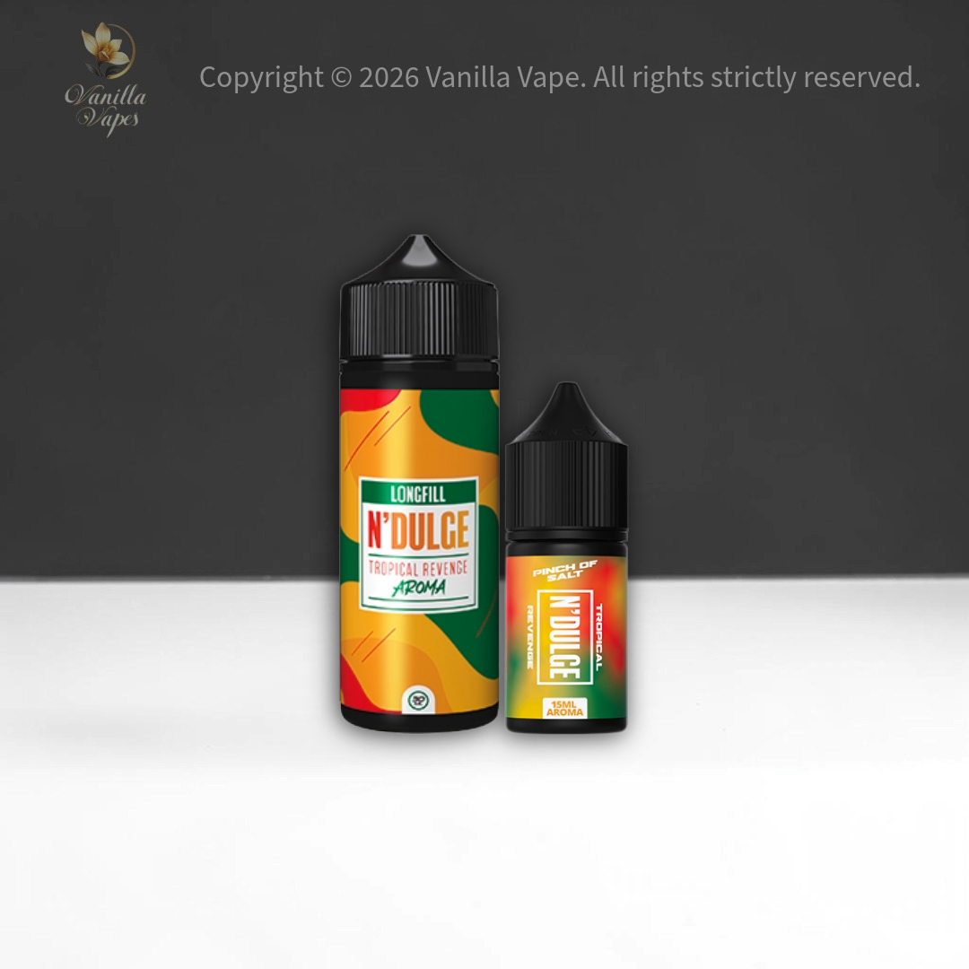 GBom N'Dulge Longfill 120ml - Flavour Shot Only