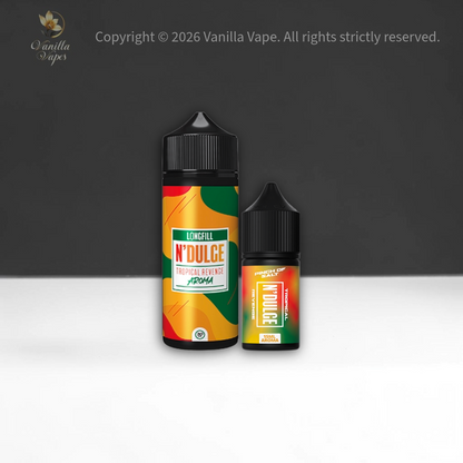 GBom N'Dulge Longfill 120ml - Flavour Shot Only
