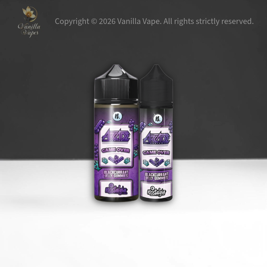 Nostalgia Eliquids Longfills - Flavor Shot Only