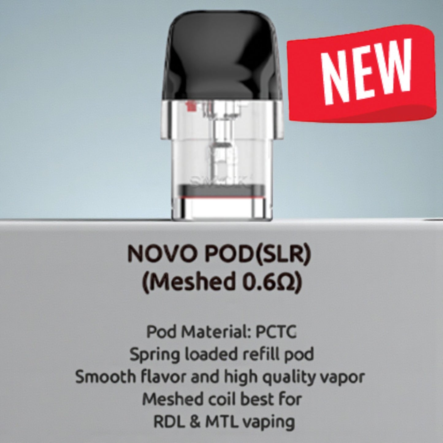 Smok Novo 2S/2X Replacement Pod