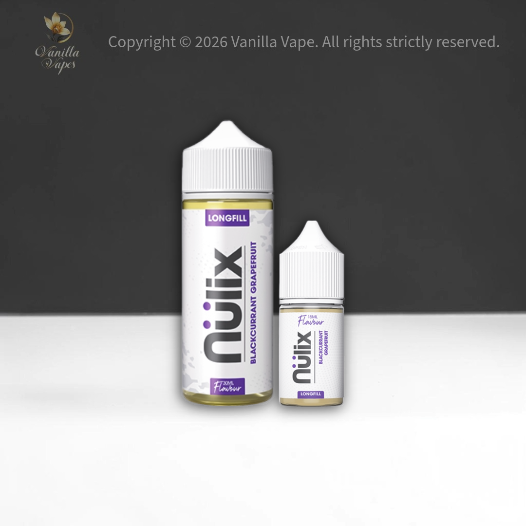 Nulix Longfills- Flavour Shot Only