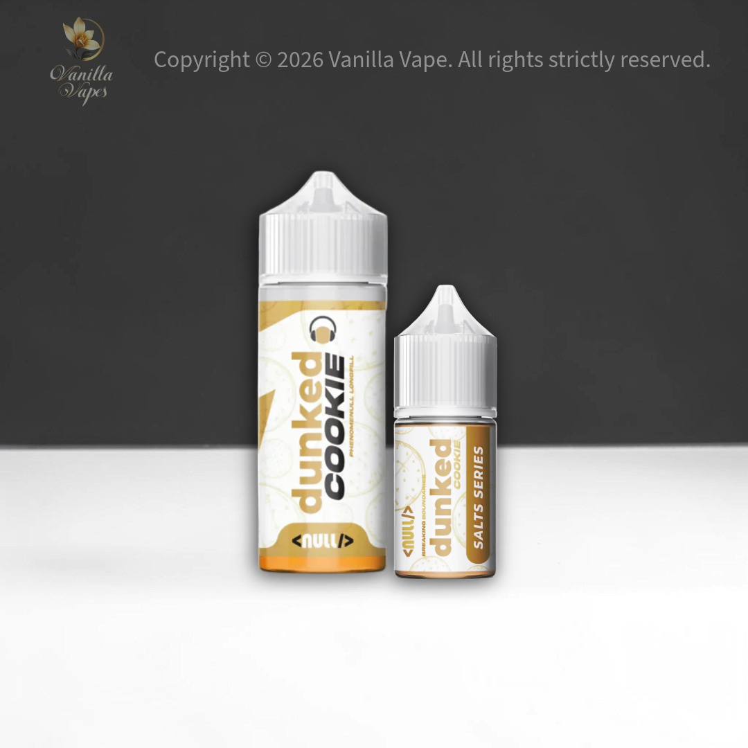 Null E-liquids Longfills Flavours - Flavor Shot Only