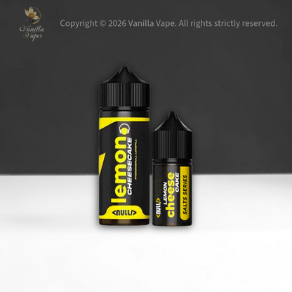 Null E-liquids Longfills Flavours - Flavor Shot Only
