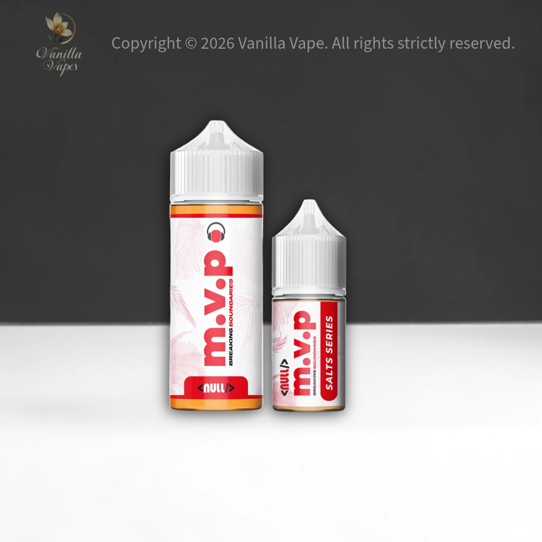 Null E-liquids Longfills Flavours - Flavor Shot Only