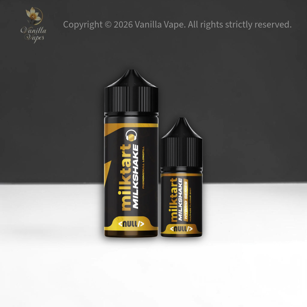 Null E-liquids Longfills Flavours - Flavor Shot Only