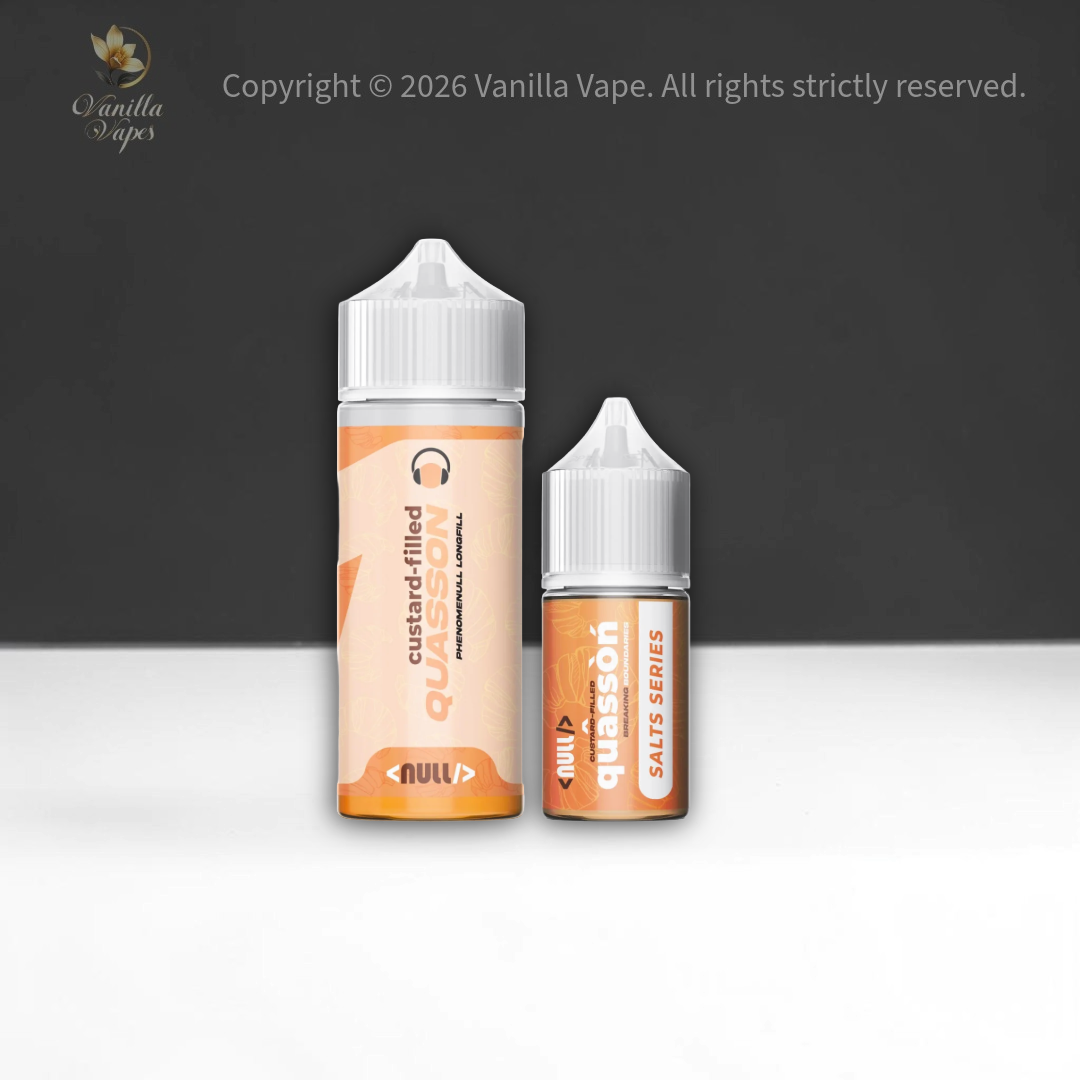 Null E-liquids Longfills Flavours - Flavor Shot Only