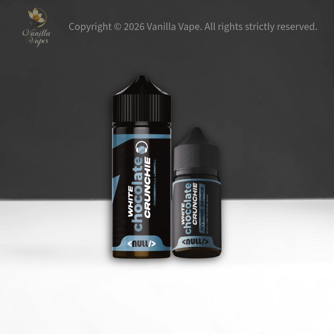 Null E-liquids Longfills Flavours - Flavor Shot Only