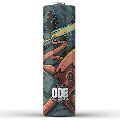 ODB 21700 Battery Wraps per Wrap