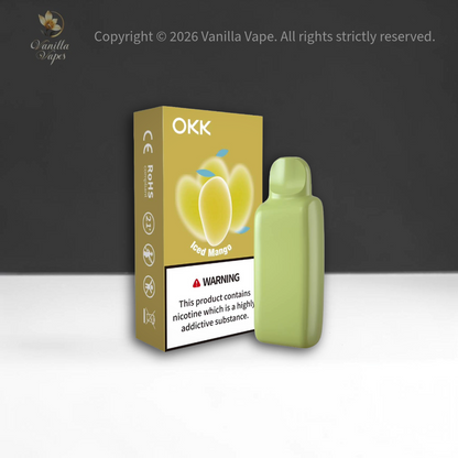 OKK Cross Flavor Pods 5000 Puff