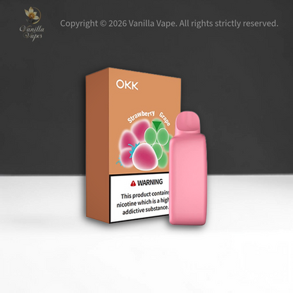OKK Cross Flavor Pods 5000 Puff