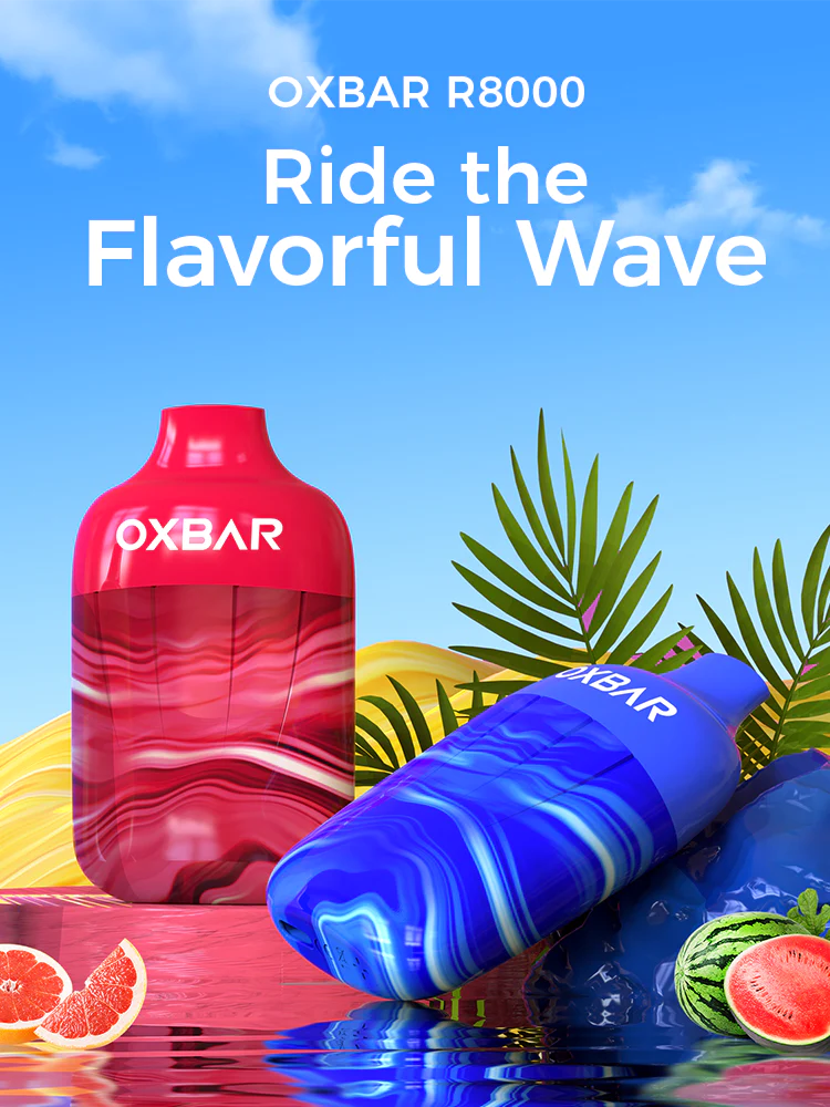 Oxbar R8000 Puff(8000) – Vanilla Vape