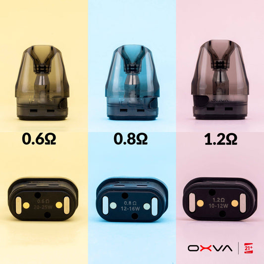 Oxva Xlim Replacement Pods per Pod