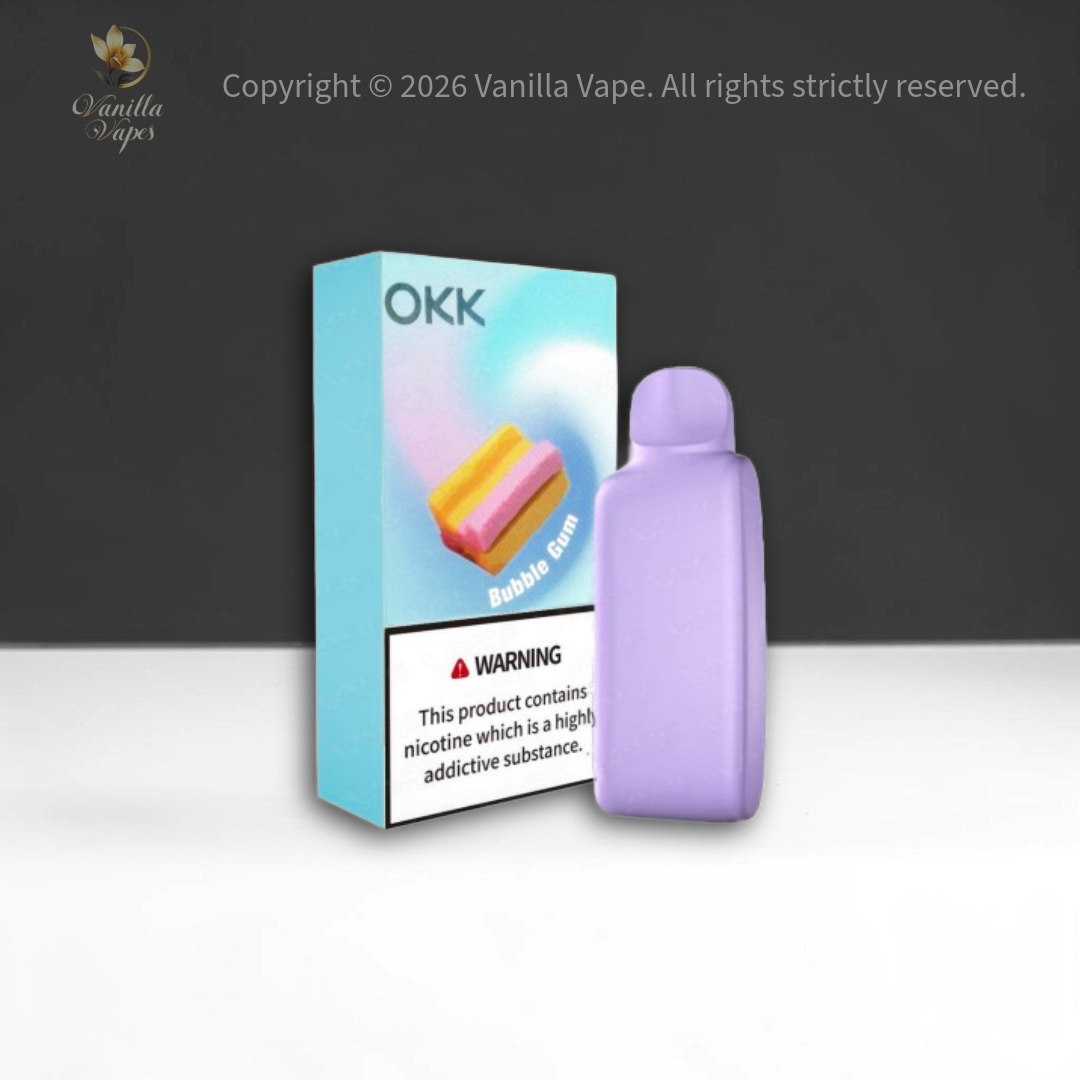 OKK Cross Flavor Pods 5000 Puff