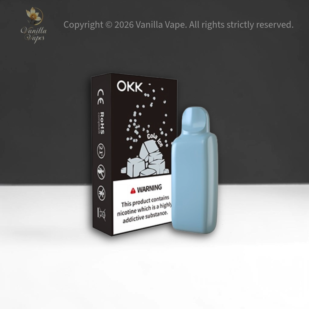 OKK Cross Flavor Pods 5000 Puff