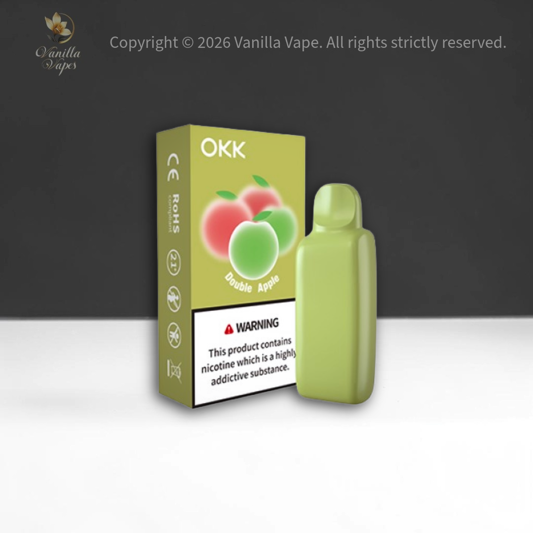OKK Cross Flavor Pods 5000 Puff