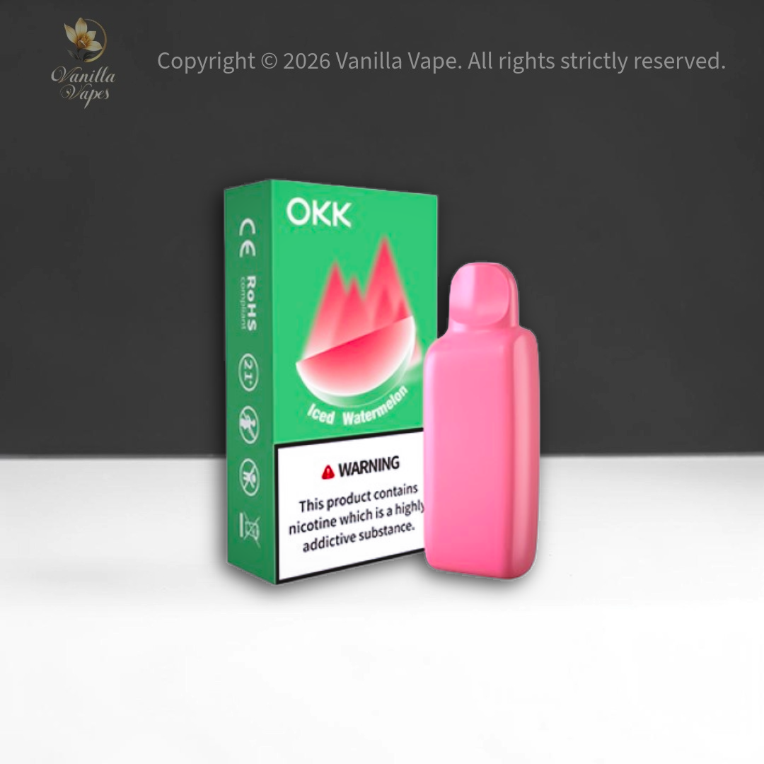 OKK Cross Flavor Pods 5000 Puff
