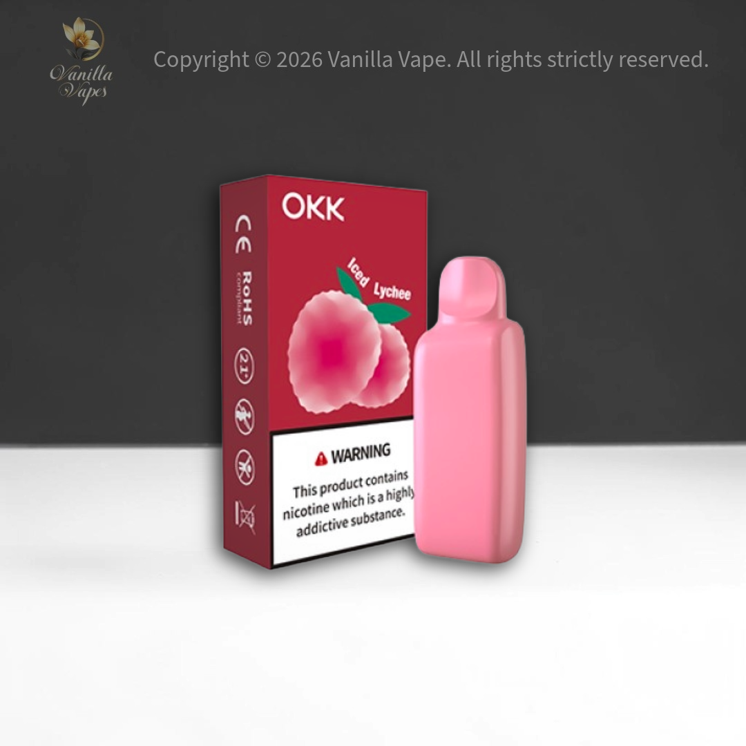 OKK Cross Flavor Pods 5000 Puff