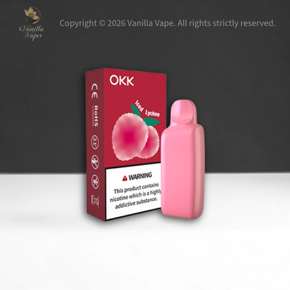 OKK Cross Flavor Pods 5000 Puff