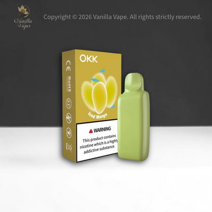 OKK Cross Flavor Pods 5000 Puff