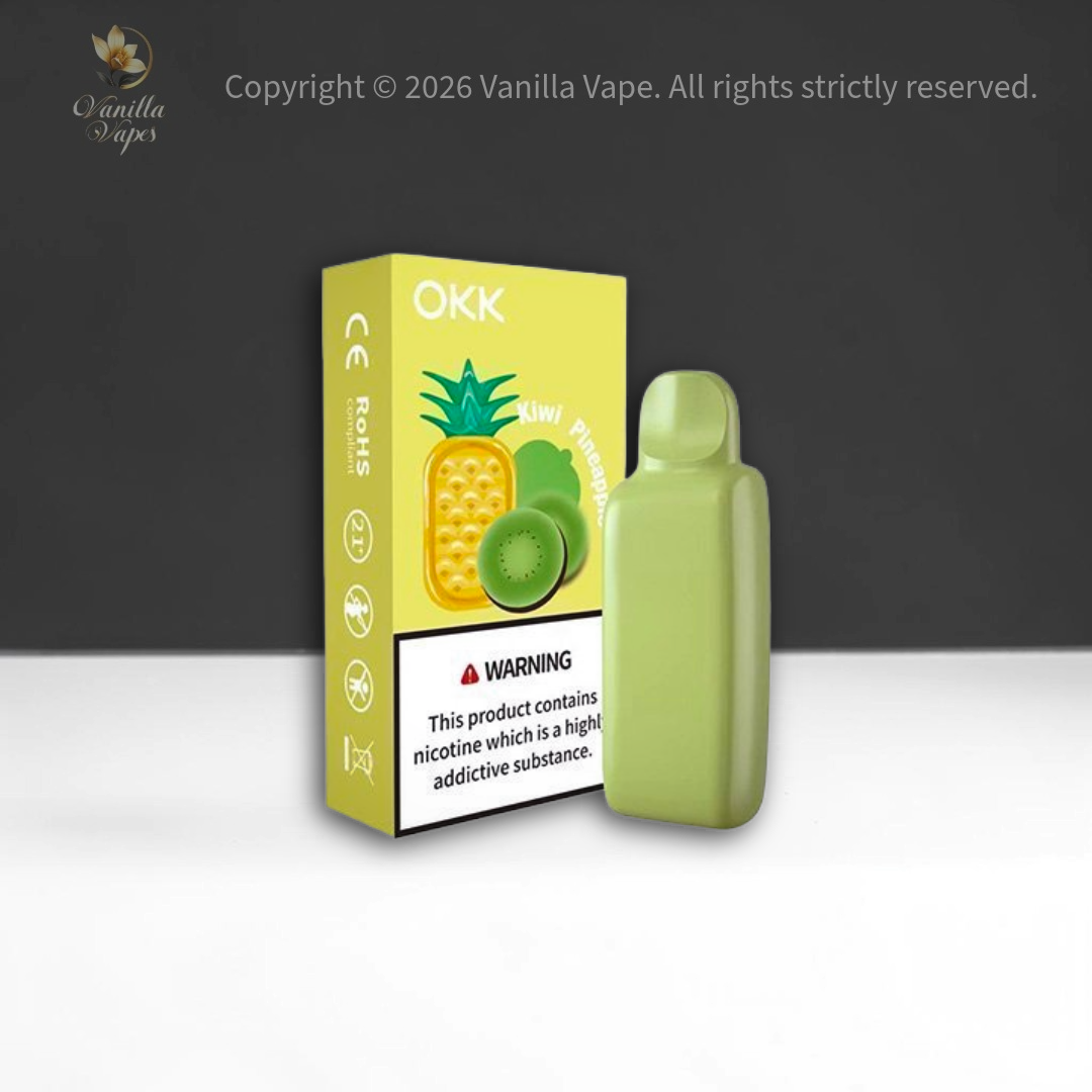 OKK Cross Flavor Pods 5000 Puff