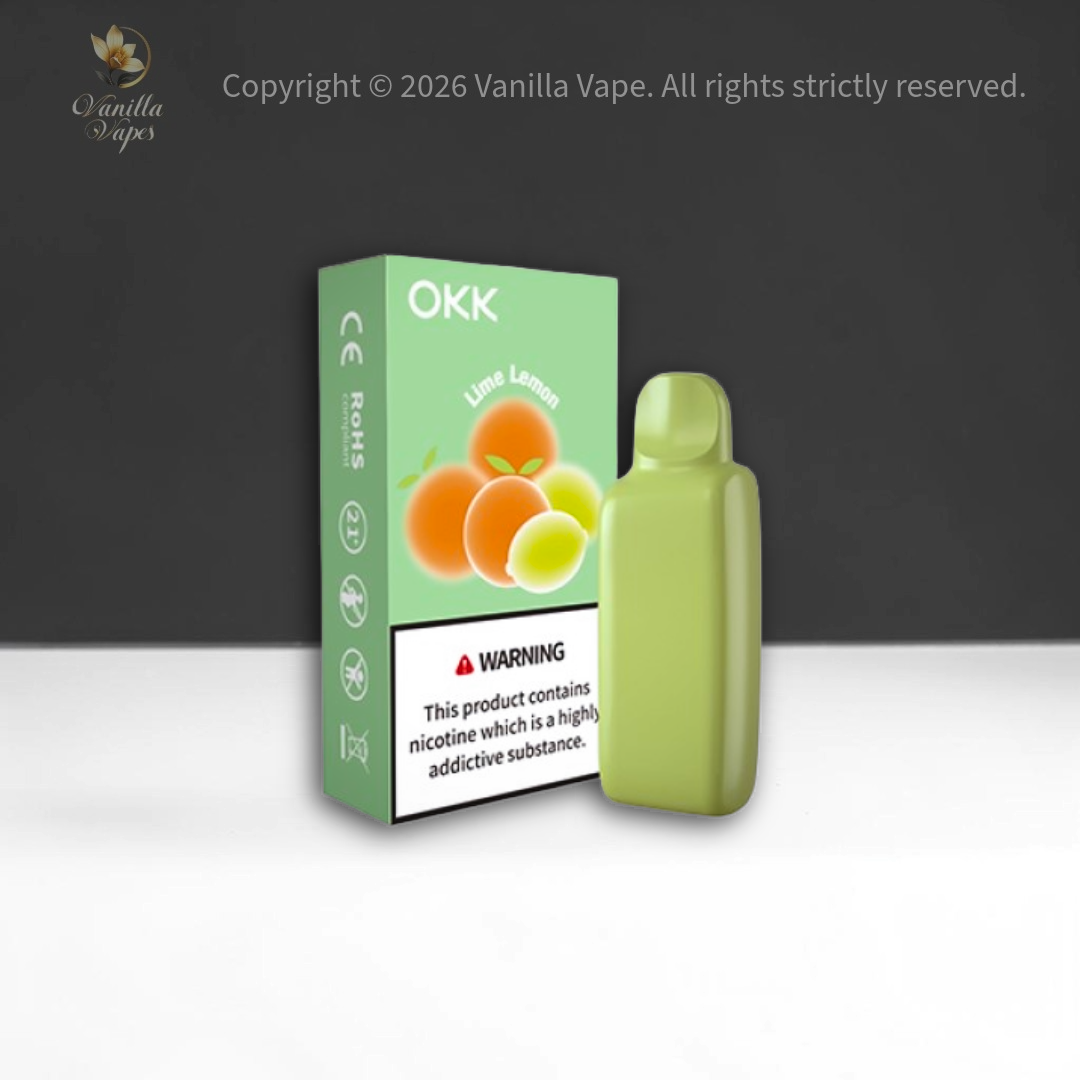 OKK Cross Flavor Pods 5000 Puff